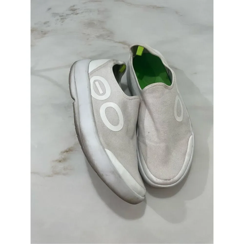 OOFOS Sport Low Mens Slip On Athletic Recovery Shoes Size 9